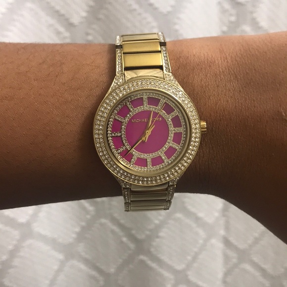 Michael Kors gold watch